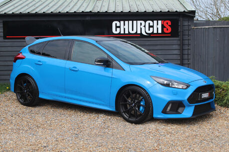 Ford Focus 2.3 Focus RS Edition 4x4 4WD 5dr 12