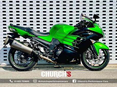 Kawasaki ZZR1400 1400 ABS Super Sports Petrol Manual (193 ps)
