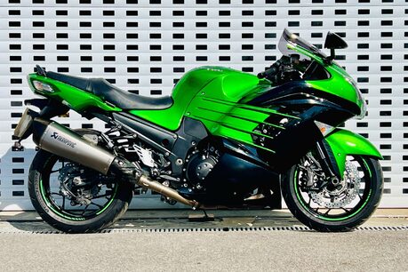 Kawasaki ZZR1400 1400 ABS Super Sports Petrol Manual (193 ps) 2