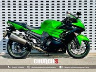Kawasaki ZZR1400 1400 ABS Super Sports Petrol Manual (193 ps) 1