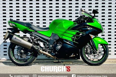 Kawasaki ZZR1400 1400 ABS Super Sports Petrol Manual (193 ps) 1