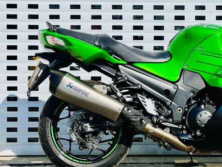 Kawasaki ZZR1400 1400 ABS Super Sports Petrol Manual (193 ps) 