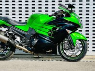 Kawasaki ZZR1400 1400 ABS Super Sports Petrol Manual (193 ps) 9
