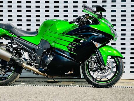 Kawasaki ZZR1400 1400 ABS Super Sports Petrol Manual (193 ps) 