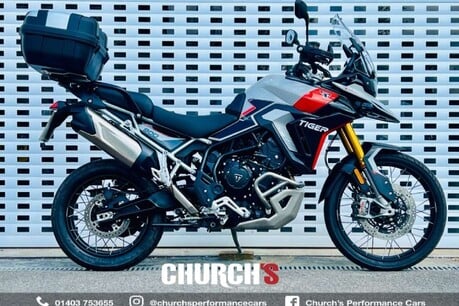 Triumph Tiger 900 Tiger 900 Rally Pro 24 1