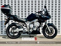 Yamaha FZ FAZER 600 1