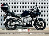 Yamaha FZ FAZER 600 1