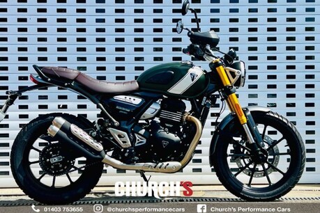 Triumph Scrambler Scrambler 400X 1