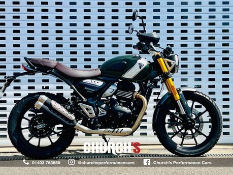 Triumph Scrambler Scrambler 400X