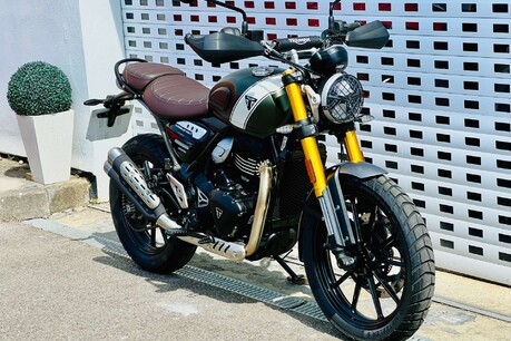 Triumph Scrambler Scrambler 400X 4