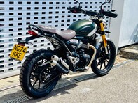Triumph Scrambler Scrambler 400X 5