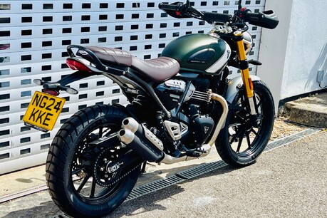 Triumph Scrambler Scrambler 400X 5
