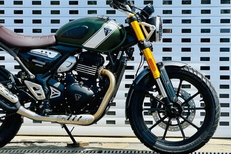 Triumph Scrambler Scrambler 400X 7