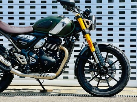 Triumph Scrambler Scrambler 400X 