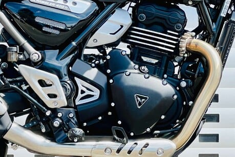Triumph Scrambler Scrambler 400X 8