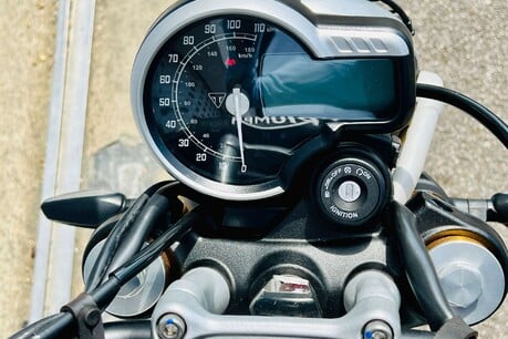 Triumph Scrambler Scrambler 400X 12