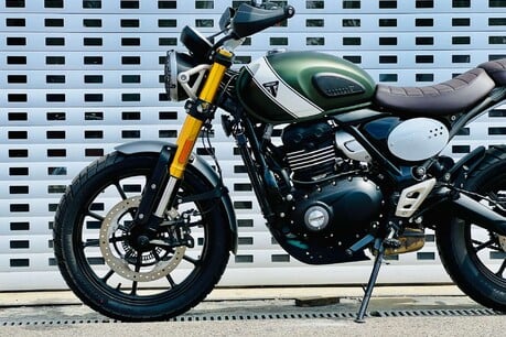 Triumph Scrambler Scrambler 400X 26