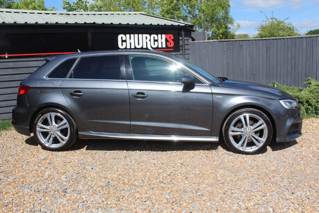 Audi A3 2.0 A3 Sportback S Line TDI 5dr 7