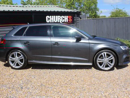 Audi A3 2.0 A3 Sportback S Line TDI 5dr 