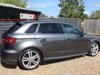 Audi A3 2.0 A3 Sportback S Line TDI 5dr 8