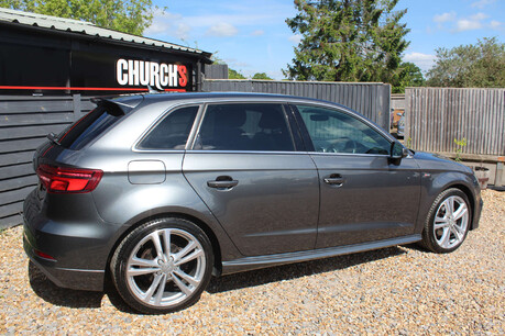 Audi A3 2.0 A3 Sportback S Line TDI 5dr 8