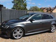 Audi A3 2.0 A3 Sportback S Line TDI 5dr 13