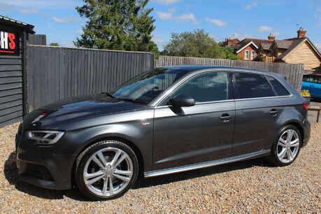 Audi A3 2.0 A3 Sportback S Line TDI 5dr 13