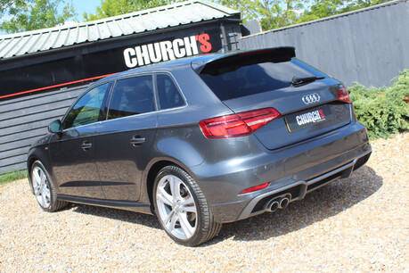 Audi A3 2.0 A3 Sportback S Line TDI 5dr 15