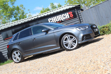 Audi A3 2.0 A3 Sportback S Line TDI 5dr 1