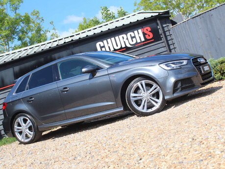 Audi A3 2.0 A3 Sportback S Line TDI 5dr