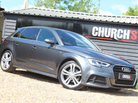 Audi A3 2.0 A3 Sportback S Line TDI 5dr 2