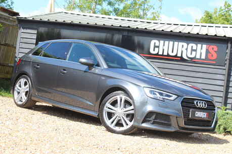 Audi A3 2.0 A3 Sportback S Line TDI 5dr 2