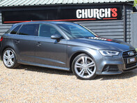 Audi A3 2.0 A3 Sportback S Line TDI 5dr 3