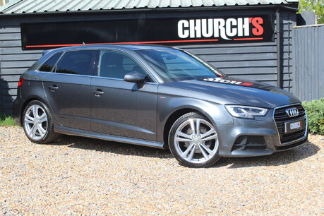 Audi A3 2.0 A3 Sportback S Line TDI 5dr 3
