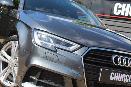 Audi A3 2.0 A3 Sportback S Line TDI 5dr 4