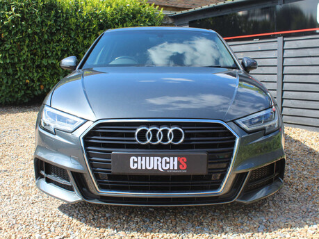 Audi A3 2.0 A3 Sportback S Line TDI 5dr 