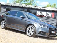 Audi A3 2.0 A3 Sportback S Line TDI 5dr 10
