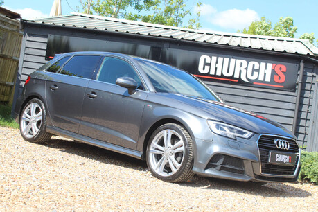 Audi A3 2.0 A3 Sportback S Line TDI 5dr 10