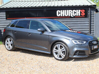 Audi A3 2.0 A3 Sportback S Line TDI 5dr 11