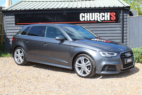 Audi A3 2.0 A3 Sportback S Line TDI 5dr 11