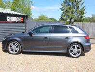 Audi A3 2.0 A3 Sportback S Line TDI 5dr 12