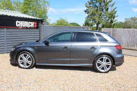 Audi A3 2.0 A3 Sportback S Line TDI 5dr 12