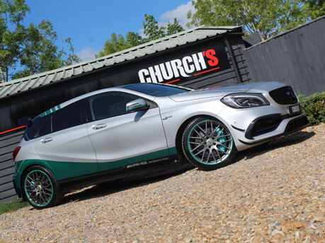 Mercedes-Benz A Class 2.0 AMG A45 4Matic Petronas World Champion Edition Auto 4WD 5dr
