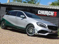 Mercedes-Benz A Class 2.0 AMG A45 4Matic Petronas World Champion Edition Auto 4WD 5dr 2