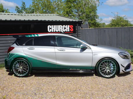 Mercedes-Benz A Class 2.0 AMG A45 4Matic Petronas World Champion Edition Auto 4WD 5dr 
