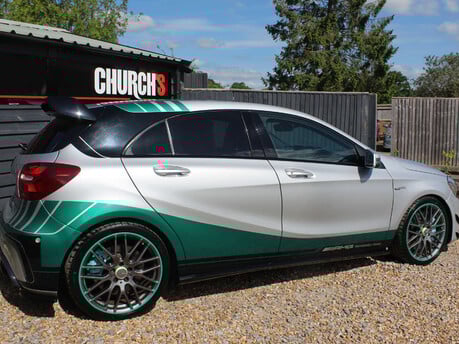 Mercedes-Benz A Class 2.0 AMG A45 4Matic Petronas World Champion Edition Auto 4WD 5dr 