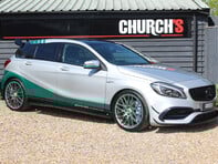 Mercedes-Benz A Class 2.0 AMG A45 4Matic Petronas World Champion Edition Auto 4WD 5dr 13