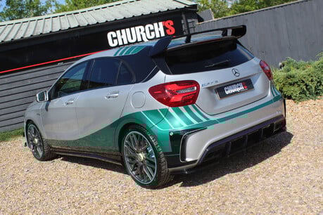 Mercedes-Benz A Class 2.0 AMG A45 4Matic Petronas World Champion Edition Auto 4WD 5dr 16