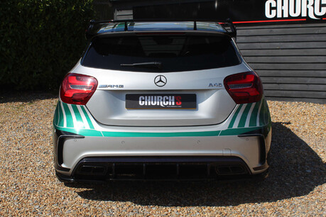Mercedes-Benz A Class 2.0 AMG A45 4Matic Petronas World Champion Edition Auto 4WD 5dr 17