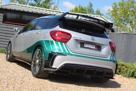 Mercedes-Benz A Class 2.0 AMG A45 4Matic Petronas World Champion Edition Auto 4WD 5dr 18